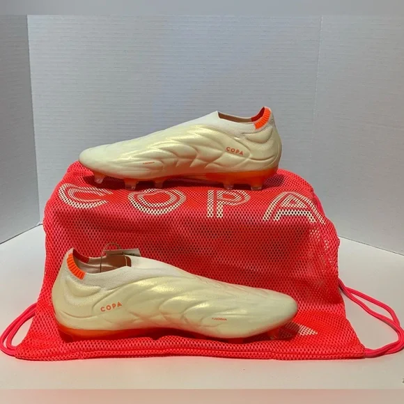 Adidas Men’s COPA PURE+ FG 'HEATSPAWN PACK' Soccer Cleats boots HQ8894 size 8 - Picture 2 of 16